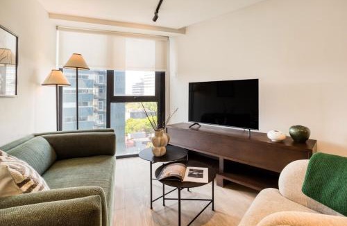 Roma Sur Apartment | ULIV Pulse Roma - Condesa