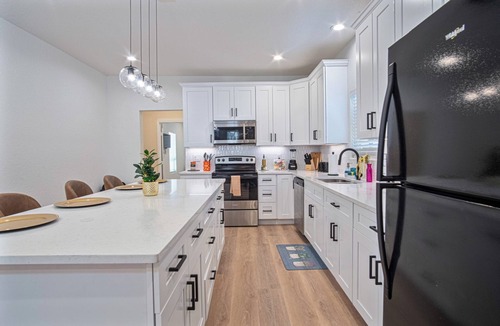 Eastside Promise Neighborhood House | Ultimate 4 Bedroom Comfort So Close to Riverwalk!