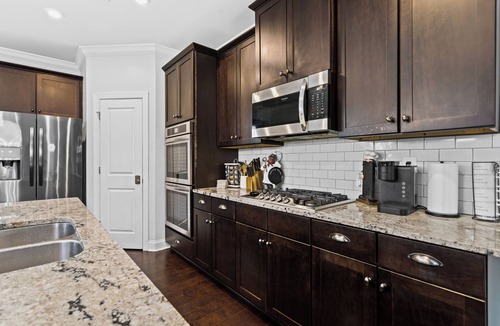 Loganville House | Ultimate 8BR Getaway w/lake views, bar, gym, movie theater, and much more.