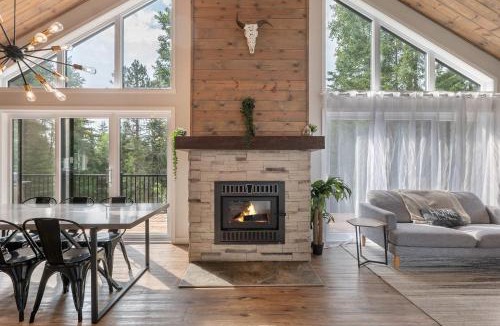 Saint Come Ski Chalet | Ultimate Comfort with Spa - Le Villa Joie