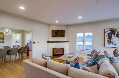 Middletown House | Ultimate Getaway: Spa Game Rooms Firepit Views