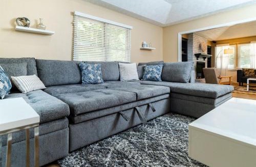 Columbus House | Ultimate Getaway with Pool and Games