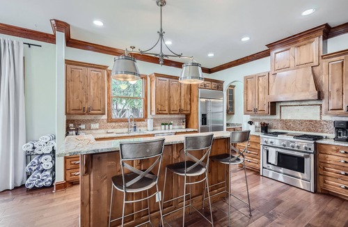 Travis Heights House | Ultimate Group Stay: Pool, Game Room & Hot Tub
