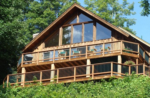 Ludlow Ski Chalet | Ultimate Lakefront Chalet