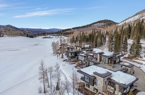 Park City House | Ultimate Luxury Home by InvitedHome | Theater, Game Room, Hot Tub, Pool, Gym