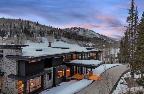 Park City House | Ultimate Luxury Home by InvitedHome | Theater, Game Room, Hot Tub, Pool, Gym