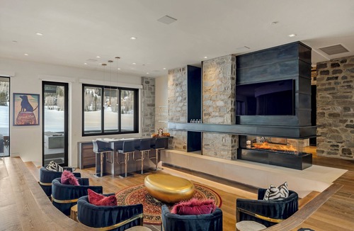 Park City House | Ultimate Luxury Home by InvitedHome | Theater, Game Room, Hot Tub, Pool, Gym