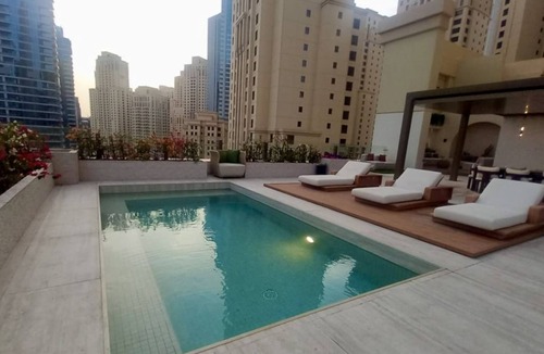 Dubai Marina Apartment | Ultimate Luxury Penthouse w/Pool & Marina Views