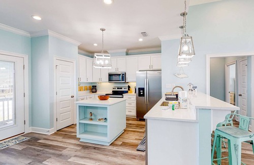 Dauphin Island House | Ultimate oceanfront getaway for large groups w/amazing views and sundeck