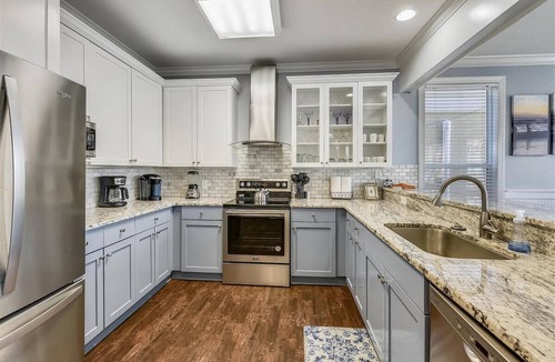 Seacrest Beach House | Ultimate pet-friendly getaway—steps to Lagoon Pool, 7 bikes, and 5-min to beach