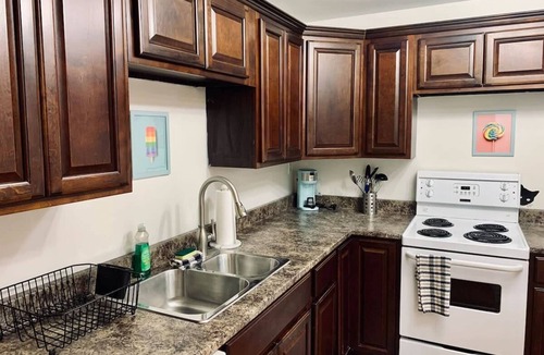 North End Apartment | Ultimate Pet-friendly Studio with Patio