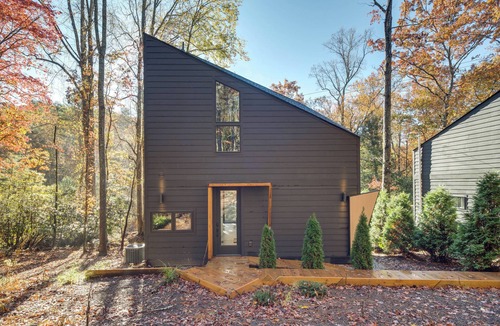 Pisgah Forest Apartment | Ultimate Relaxation & Adventure: Home Near Brevard