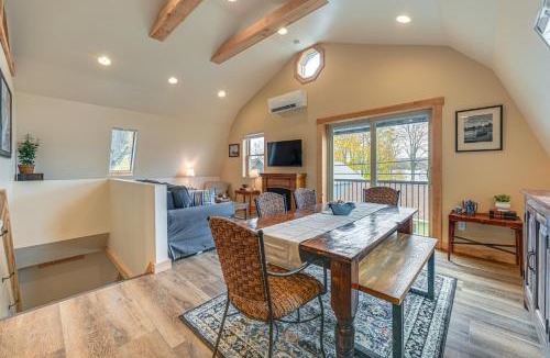 Bradford House | Ultimate Relaxation! Lake-View Cottage in Bradford