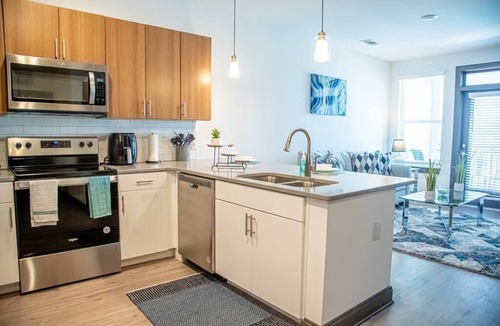 Downtown Apartment | Ultimate Serenity Room