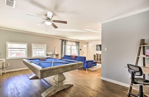 Collier Heights House | Ultimate Soccer Stay By Mercedes Stadium & MARTA