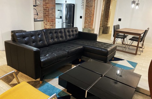 Parkside Apartment | Ultra cool new modern flat