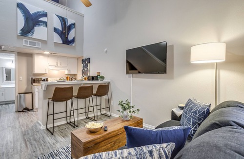 Central Arlington Apartment | Ultra Fast WiFi✶Security System✶King Bed✶4K TVs #88