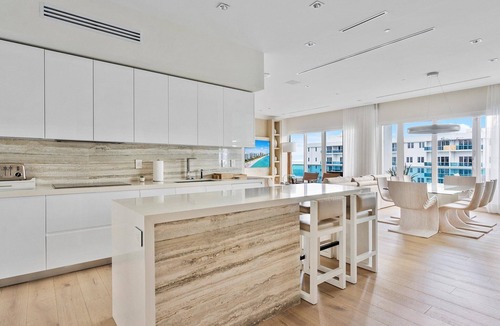 South Beach Apartment | Ultra Luxe 2/3.5 Ocean View Penthouse at 1 Hotel