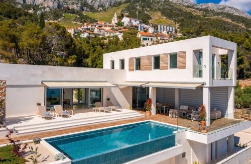 Sveta Nedjelja Villa | Ultra Luxurious Hvar Villa 5 Bedrooms Villa Celestia