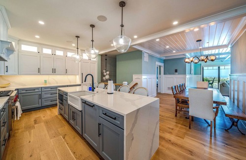 North End Condo | Ultra Luxury BeachFront on Boardwalk with Plunge Pool and Elevator! 6BR/7BA!