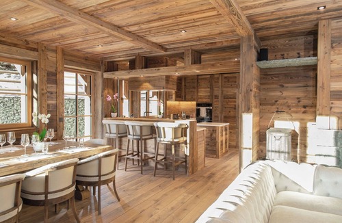 Saas-Fee Ski Chalet | Ultra Luxury Chalet in Saas-Fee