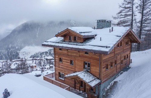 Saas-Fee Ski Chalet | Ultra Luxury Chalet in Saas-Fee