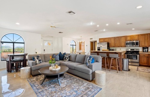 Saddle View Estates House | Ultra Luxury Mansion on Mountain! Best Views in AZ