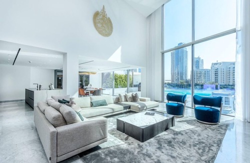 Dubai Marina Villa | Ultra Luxury Marina Villa - Private Pool, Sauna, Steam, Elevator & Elite Design