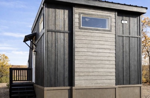 Page Cabin | Ultra Luxury Tiny Home with Deck #1A