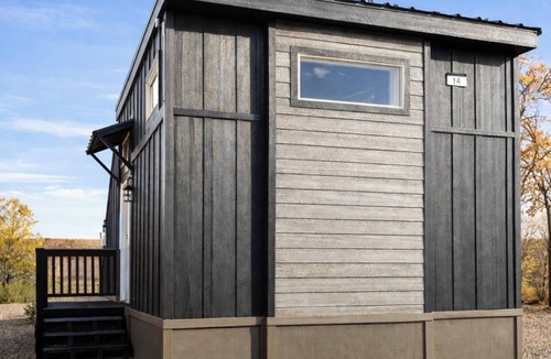 Page Cabin | Ultra Luxury Tiny Home with Deck #59B