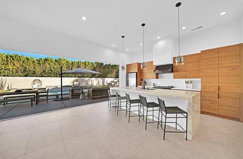 Tahquitz River Estates House | Ultra modern contemporary Luxe