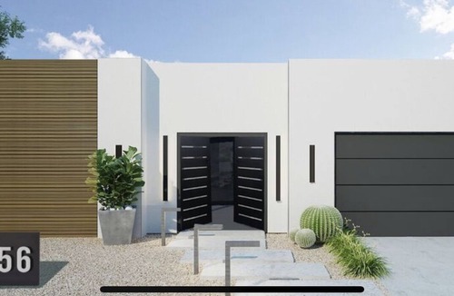 Tahquitz River Estates House | Ultra modern contemporary Luxe