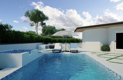 Tahquitz River Estates House | Ultra modern contemporary Luxe