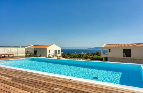 Drenje Villa | Ultra-modern Villa Unea with a stunning Sea View