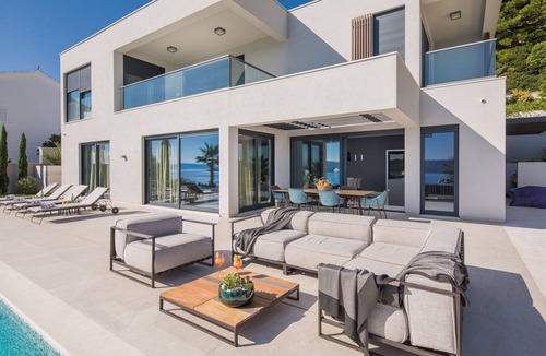 Seget Donji Villa | Ultraluxury Villa Elyzeum with Heated Pool