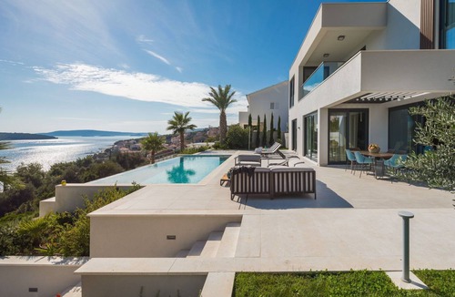 Seget Donji Villa | Ultraluxury Villa Elyzeum with Heated Pool