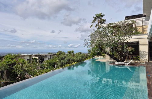 Bukit Villa | Uluviu Villa Bali: 6BR Designer Villa with Triple Vista and Wellness Facilities