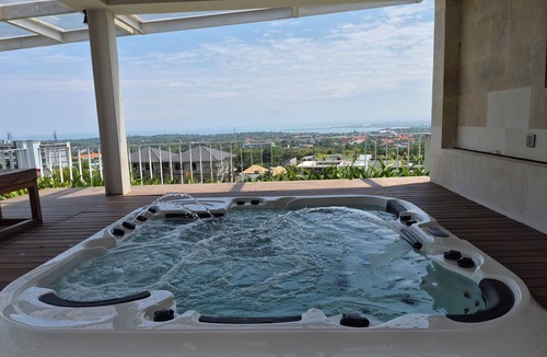 Bukit Villa | Uluviu Villa Bali: 6BR Designer Villa with Triple Vista and Wellness Facilities