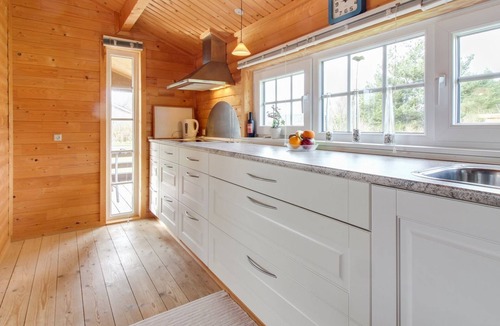 Skjern House | "Ulvi" - 300m to the fjord by Interhome