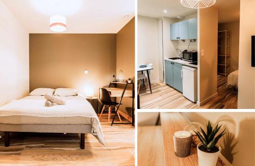 Saint-Chamond Apartment | UM studios - Charmants studios tout équipé - wifi