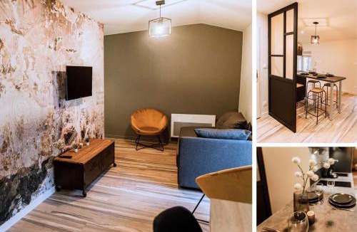 Saint-Chamond Apartment | UM studios - Charmants studios tout équipé - wifi