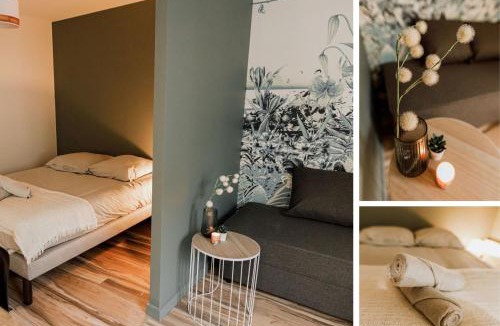 Saint-Chamond Apartment | UM studios - Charmants studios tout équipé - wifi