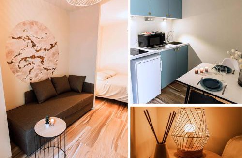 Saint-Chamond Apartment | UM studios - Charmants studios tout équipé - wifi