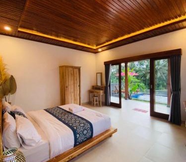 Sambahan Villa | uma surya ubud