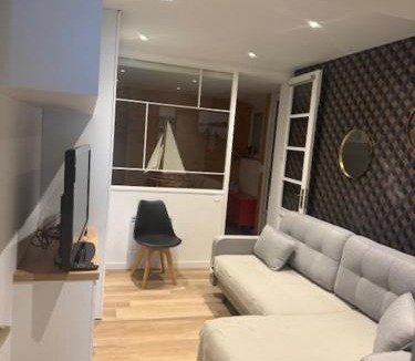 Merlimont-Plage Apartment | Un écrin chic à deux pas de la mer