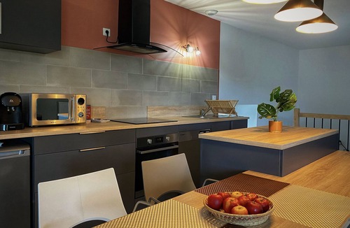 Ganties Apartment | Un Ancien Fenil Tranformé en Loft Situé Dans une Ancienne Ferme Commingeoise