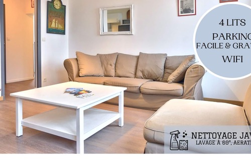 Bonsecours Apartment | Un Appart A Rouen - T3 quiet CHU free Parking