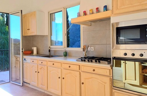 Cagnes-sur-Mer Villa | Un Brin de Paille-villa de Charme