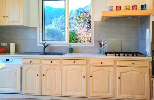 Cagnes-sur-Mer Villa | Un Brin de Paille-villa de Charme