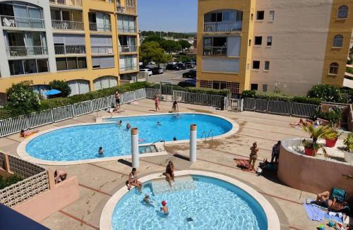 Gruissan Apartment | Un cocon optimisé, Studio Cabine pour 3 personnes